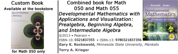 Math 050 Book Image